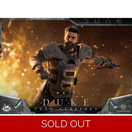 Aug Toys  1/6 Scale Dune - Duke Leto Atreides